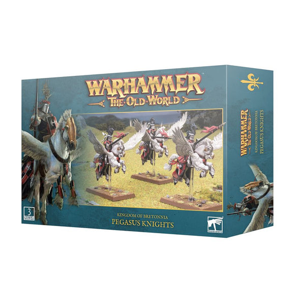 KINGDOM OF BRETONNIA: PEGASUS KNIGHTS 20% Off