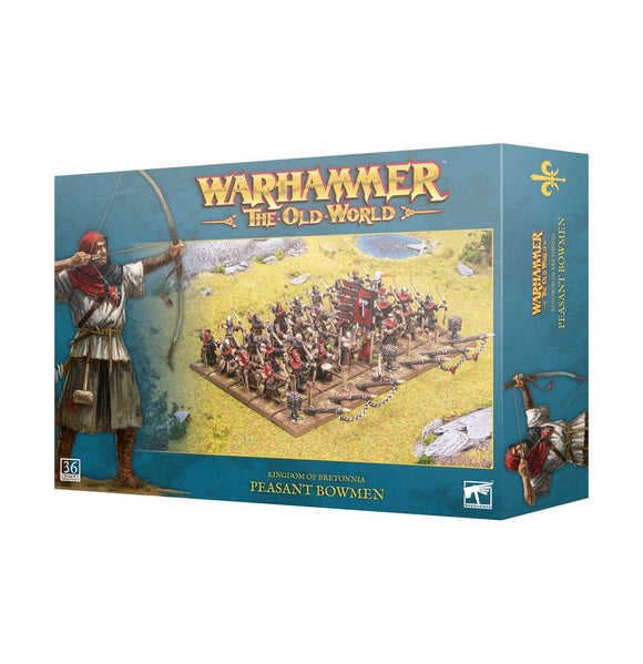 KINGDOM OF BRETONNIA: PEASANT BOWMEN 30% Off