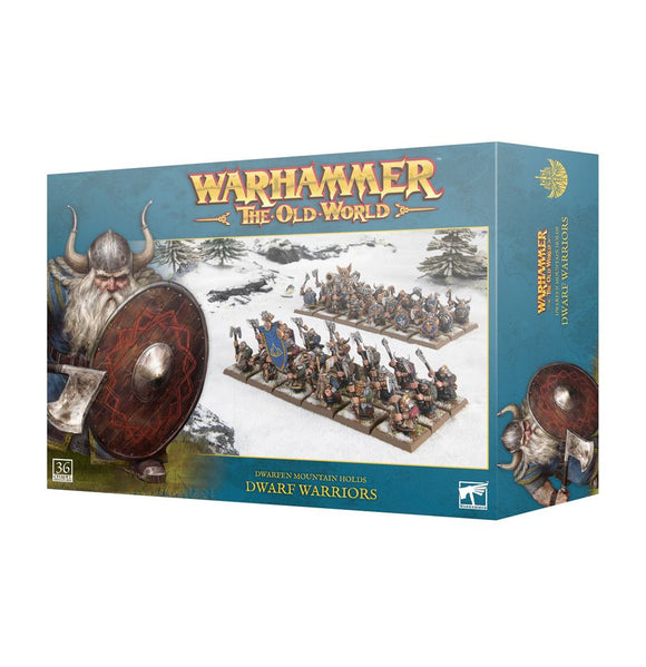 DWARFEN MOUNTAIN HOLDS: DWARF WARRIORS 20% Off