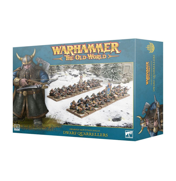 DWARFEN MOUNTAIN HOLDS:DWARF QUARRELLERS 20% Off