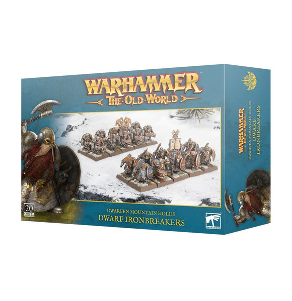 DWARF MOUNTAIN HOLDS: DWARF IRONBREAKERS 20% Off