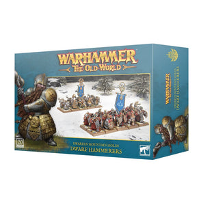 DWARFEN MOUNTAIN HOLDS: DWARF HAMMERERS 20% Off