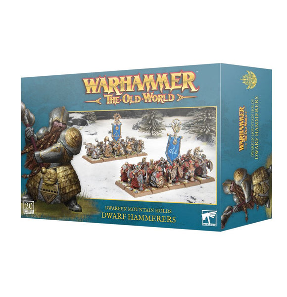 DWARFEN MOUNTAIN HOLDS: DWARF HAMMERERS 20% Off