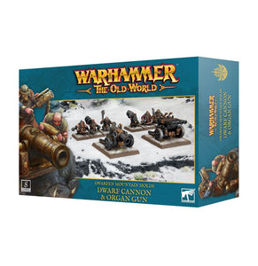 DWARFEN MOUNTAIN HOLDS:DWARF CANNON & ORGAN GUN