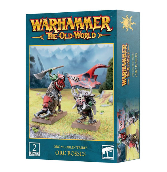 ORC & GOBLIN TRIBES: ORC BOSSES 20% Off