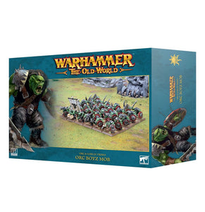ORC & GOBLIN TRIBES: ORC BOYZ MOB 20% Off