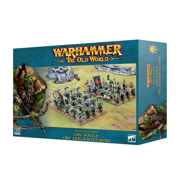 O&G: ORC BOYZ & ORC ARRER BOYZ MOBS 20% Off