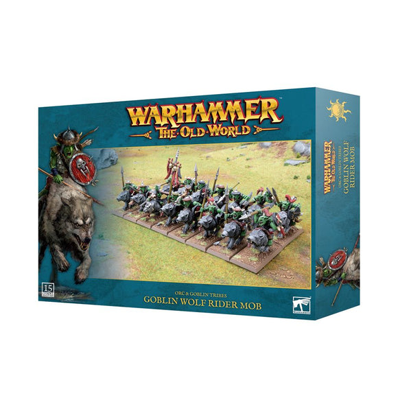 O&G TRIBES: GOBLIN WOLF RIDER MOB 20% Off