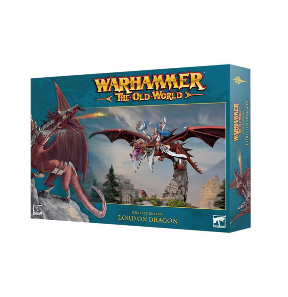 HIGH ELF REALMS: LORD ON DRAGON 20% Off (Applied at checkout)