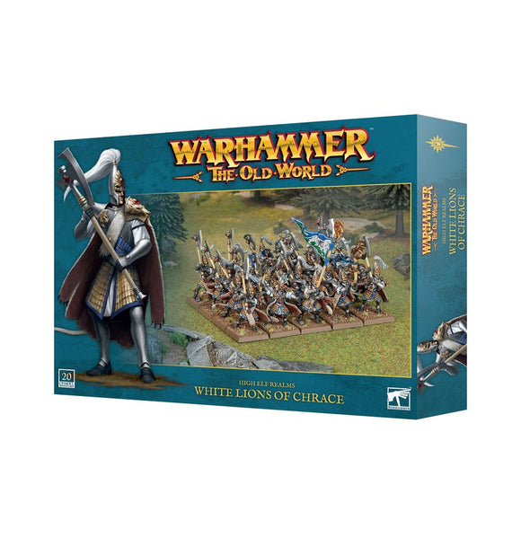 HIGH ELF REALMS: WHITE LIONS OF CHRACE 20% Off (Applied at checkout)