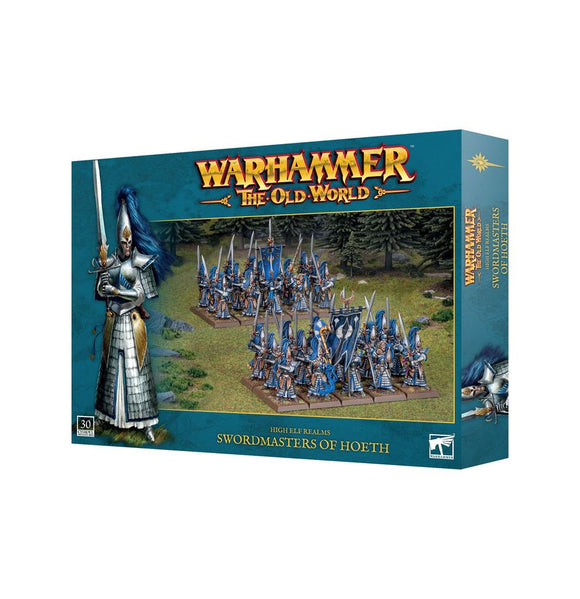 HIGH ELF REALMS: SWORDMASTERS OF HOETH 20% Off (Applied at checkout)