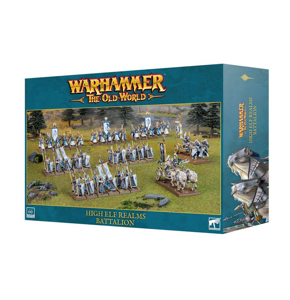 BATTALION: HIGH ELF REALMS 20% Off (Applied at checkout)