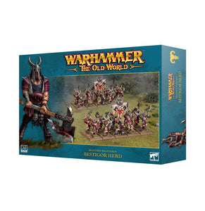 BEASTMEN BRAYHERDS: BESTIGOR HERD 20% Off (Applied at checkout)