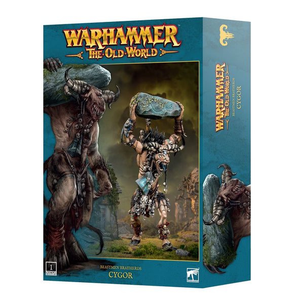 The Old World Beastman Breyherds - Cygor/ Ghorgon (Online Exclusive) 10% Off
