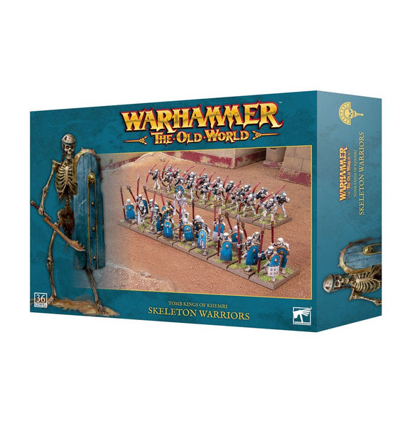 TOMB KINGS OF KHEMRI: SKELETON WARRIORS / ARCHERS 30% Off