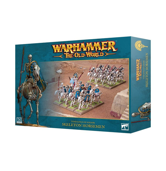 TOMB KINGS OF KHEMRI: SKELETON HORSEMEN/ HORSE ARCHERS 20% Off