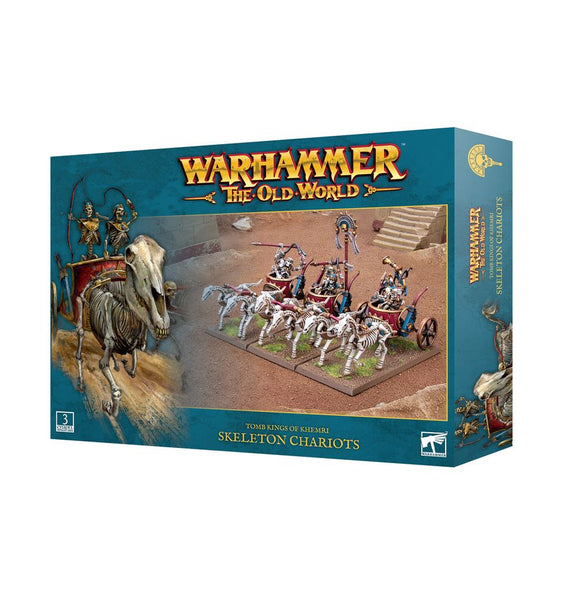 TOMB KINGS OF KHEMRI: SKELETON CHARIOTS 20% Off