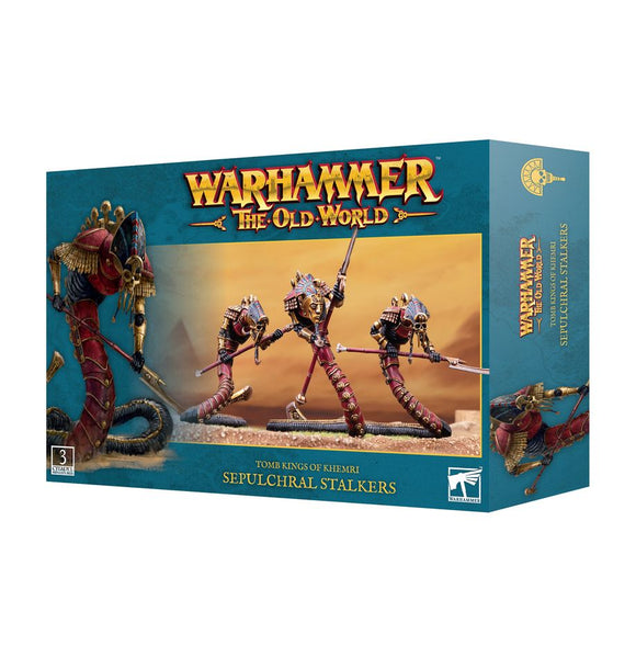 TOMB KINGS OF KHEMRI:SEPULCHRAL STALKERS 20% Off