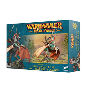 SHUGENGAN LORD ON GREAT SPIRIT LONGMA 20% Off (Applied at checkout)
