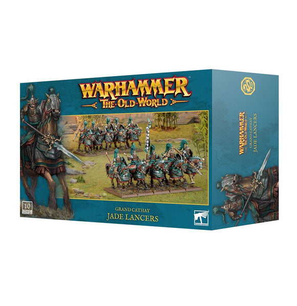 Grand Cathay Jade Lancers 20% Off