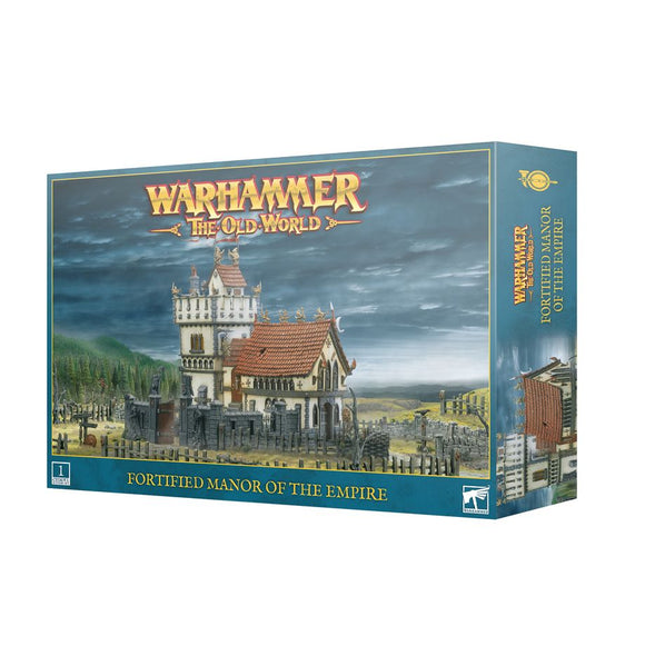 OLD WORLD: FORTIFIED MANOR OF THE EMPIRE 20% Off