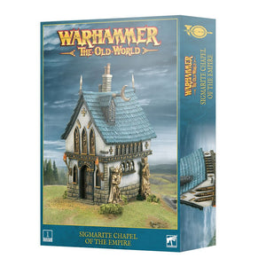 The OLD WORLD:SIGMARITE CHAPEL OF THE EMPIRE 20% Off