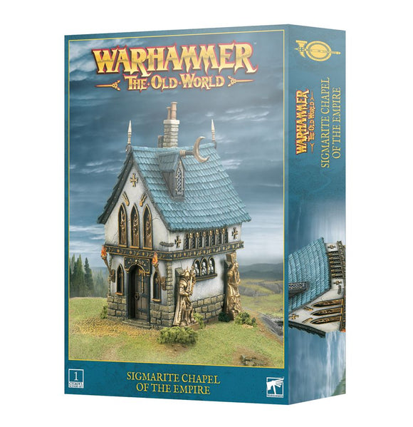 The OLD WORLD:SIGMARITE CHAPEL OF THE EMPIRE 20% Off