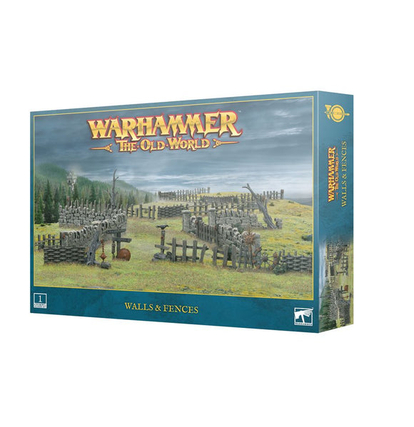 THE OLD WORLD: WALLS AND FENCES 20% Off