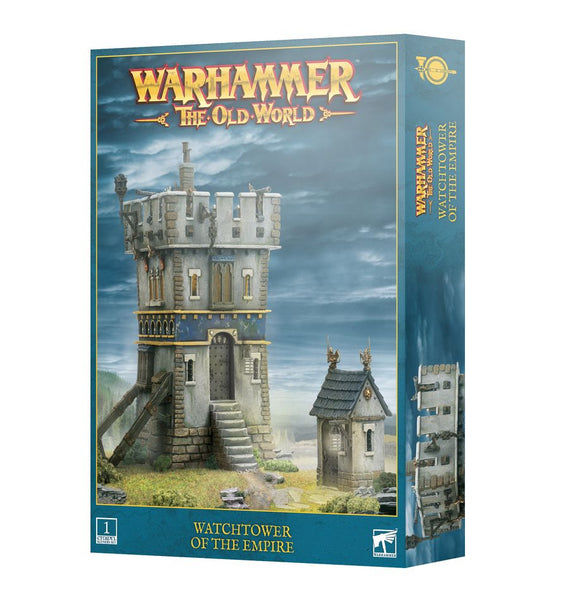 THE OLD WORLD: WATCHTOWER OF THE EMPIRE 20% Off