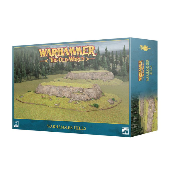 Warhammer The Old World - Warhammer Hills 10% Off