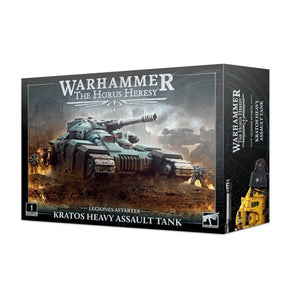 THE HORUS HERESY LEGIONES ASTARTES KRATOS HEAVY ASSAULT TANK 20% OFF
