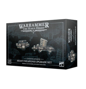 The Horus Heresy Heavy Weapons Upgrade Set - Missile Launchers and Heavy Bolters 20% Off (Applied at checkout)