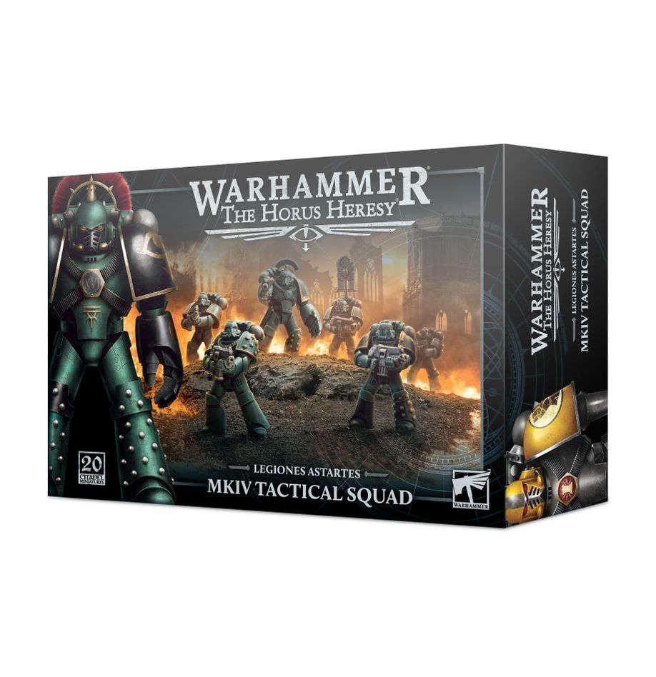 The Horus Heresy: MKIV Tactical Squad (Online Exclusive) 10% Off ...