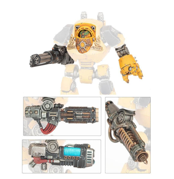 The Horus Heresy Contemptor Dreadnought Weapons Frame 2 (Online Exclusive) - 10% Off