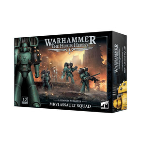 The Horus heresy Legion MKVI Assault Squad 20% Off