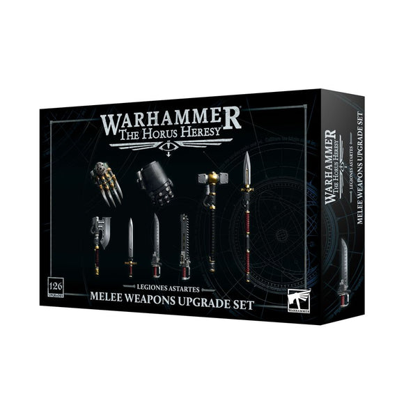 The Horus Heresy Melee Weapons Upgrade Set 20% Off (Applied at checkout)