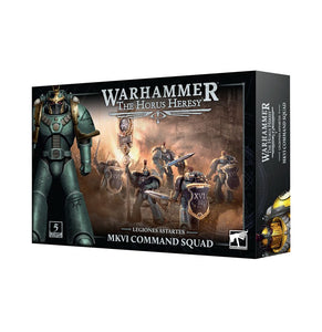 The Horus Heresy MKVI Legion Command Squad 20% Off