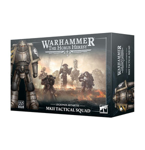 LEGIONES ASTARTES: MKII TACTICAL SQUAD 20% Off