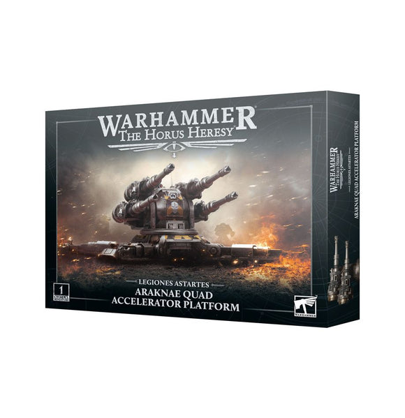 THE HORUS HERESY Araknae Quad Accelerator Platform (ONLINE EXCLUSIVE) 10% OFF