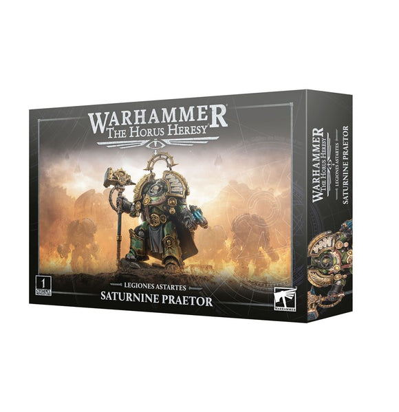 LEGIONES ASTARTES: SATURNINE PRAETOR 20% Off