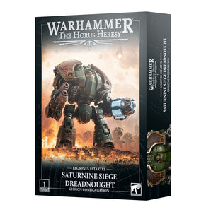 THE HORUS HERESY Saturnine Siege Dreadnought Chiron Configuration (ONLINE EXCLUSIVE) 10% OFF