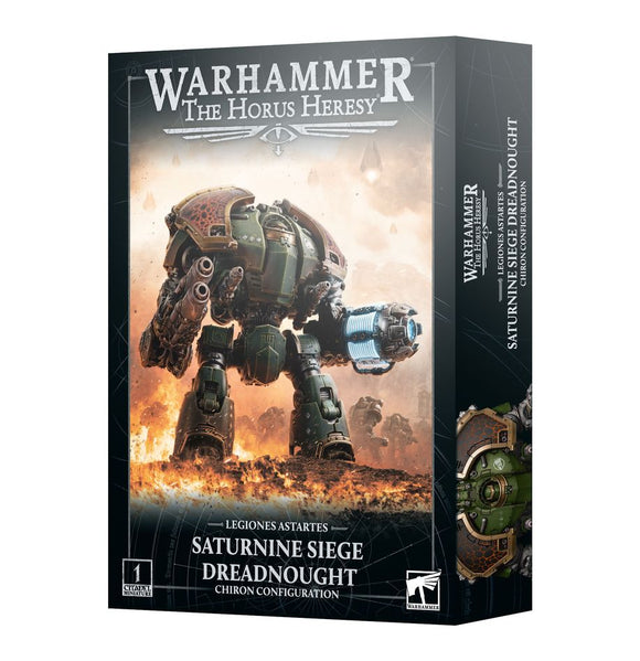THE HORUS HERESY Saturnine Siege Dreadnought Chiron Configuration (ONLINE EXCLUSIVE) 10% OFF