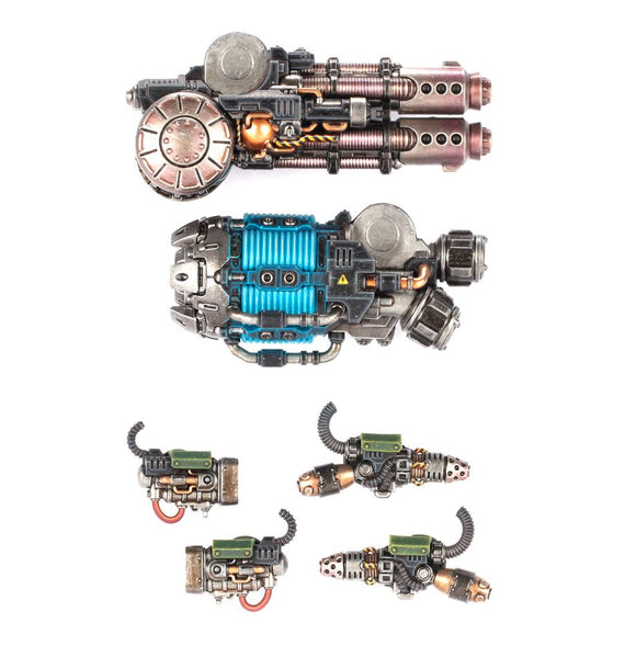 THE HORUS HERESY Saturnine Dreadnought Weapons – Chiron Configuration (ONLINE EXCLUSIVE) 10% OFF
