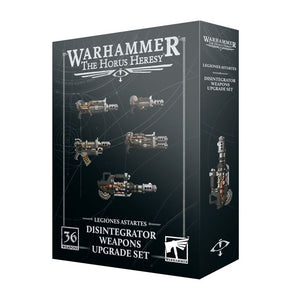 THE HORUS HERESY Disintegrator Weapons Upgrade Set (ONLINE EXCLUSIVE) 10% OFF