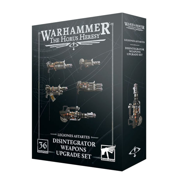 THE HORUS HERESY Disintegrator Weapons Upgrade Set (ONLINE EXCLUSIVE) 10% OFF