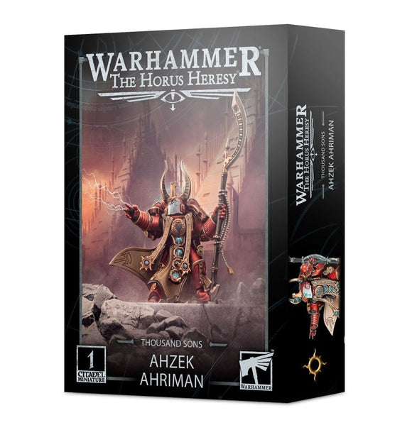 The Horus Heresy Thousand Sons Ahzek Ahriman 20% Off