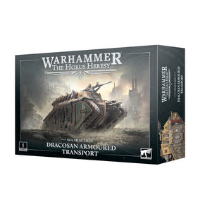 The Horus Heresy Solar Auxilia Dracosan Armoured Transport 20% Off