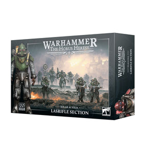 The Horus Heresy Solar Auxilia Lasrifle Section 20% Off