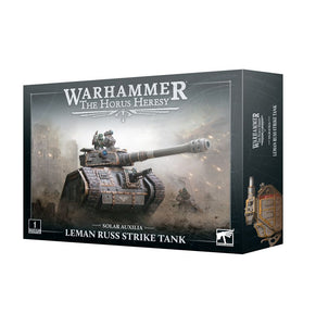 The Horus Heresy Solar Auxilia Leman Russ Strike/Command Tank 20% Off