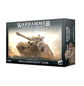 The Horus Heresy Solar Auxilia Malcador Heavy Tank 20% Off